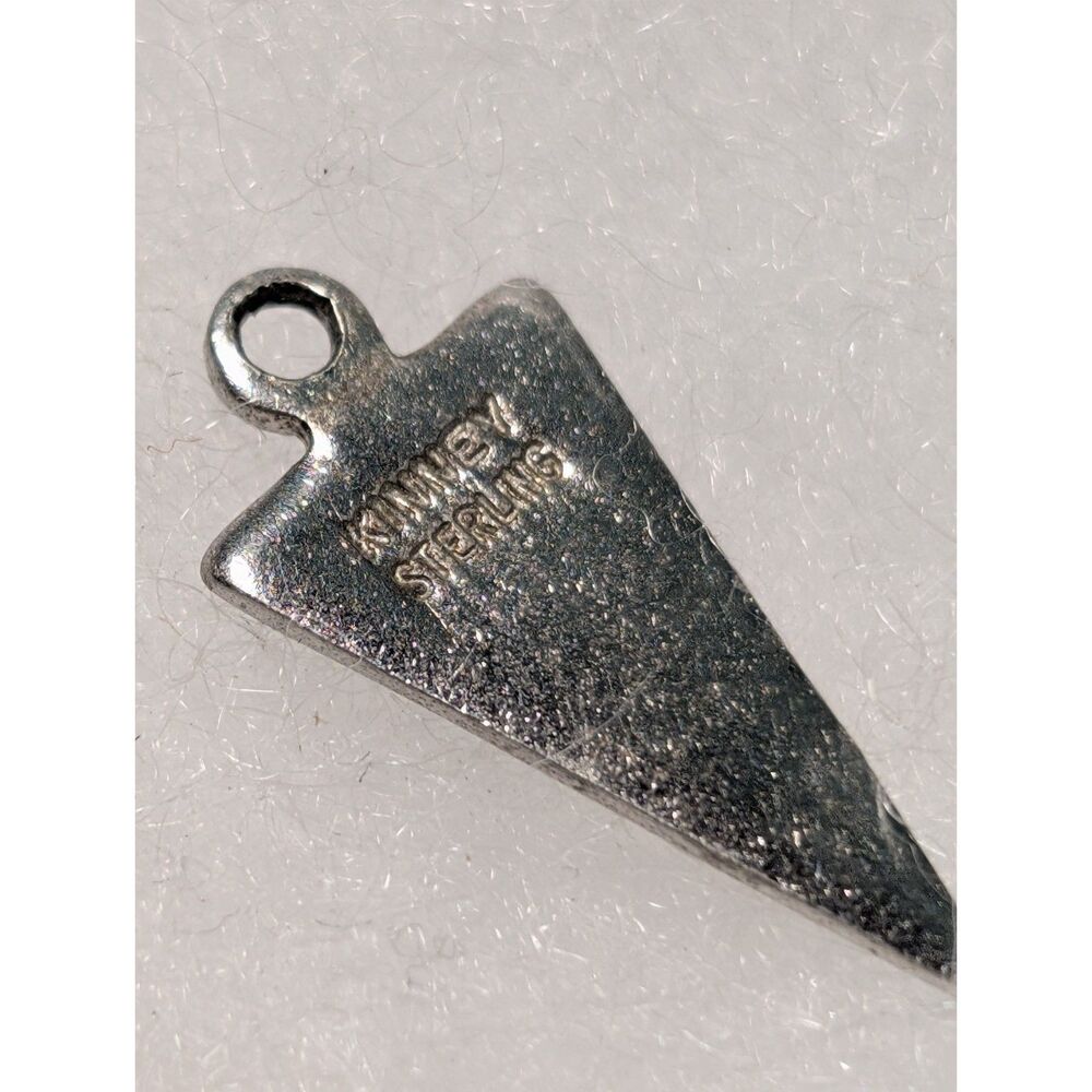 Vintage High School Pennant Charm, McCollum High School - Picture 3 of 3